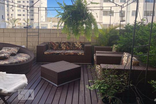 Área externa de apartamento à venda com 3 quartos, 75m² em Humaitá, Porto Alegre