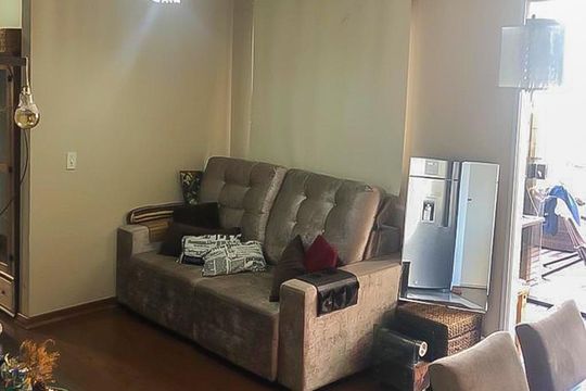 Sala de apartamento à venda com 3 quartos, 75m² em Humaitá, Porto Alegre
