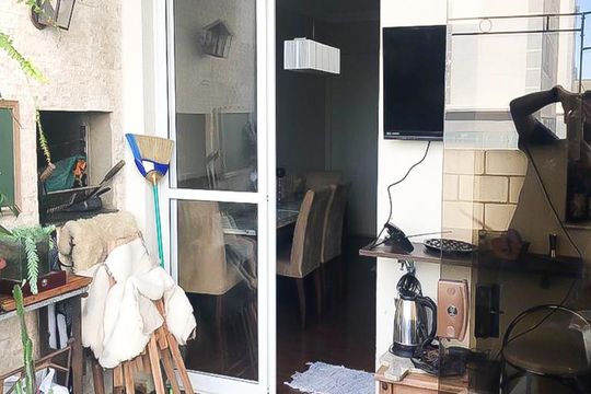Área externa de apartamento à venda com 3 quartos, 75m² em Humaitá, Porto Alegre