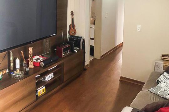 Sala de apartamento à venda com 3 quartos, 75m² em Humaitá, Porto Alegre