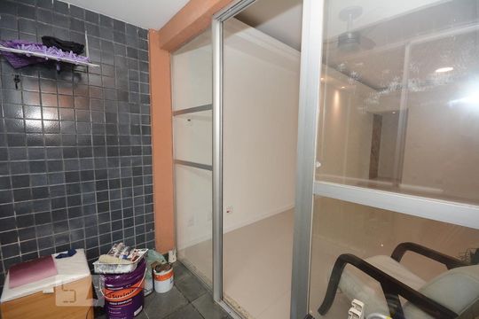 Varanda de apartamento à venda com 3 quartos, 73m² em Anil, Rio de Janeiro