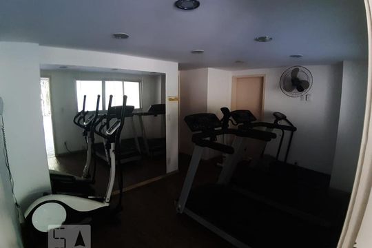 Área Comum - Academia de apartamento à venda com 3 quartos, 73m² em Anil, Rio de Janeiro