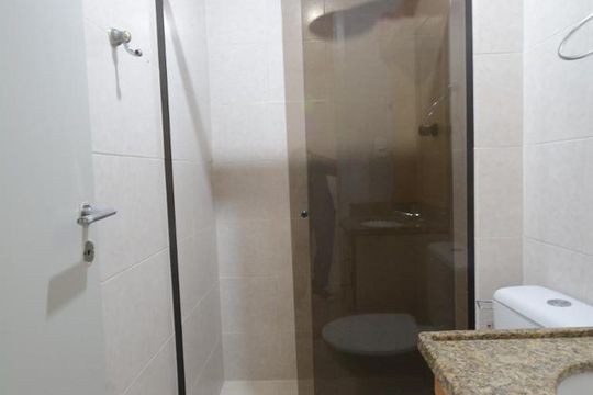 Banheiro Social de apartamento à venda com 3 quartos, 73m² em Anil, Rio de Janeiro