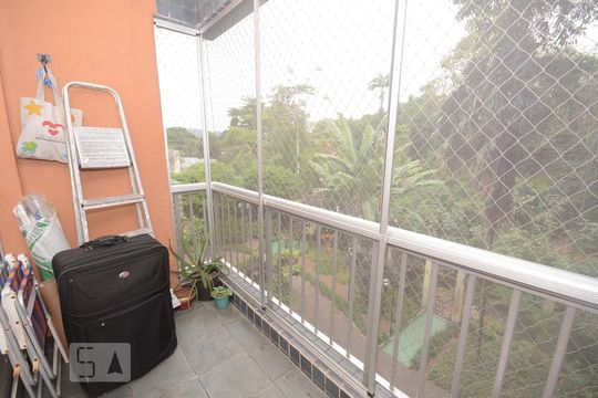Varanda de apartamento à venda com 3 quartos, 73m² em Anil, Rio de Janeiro