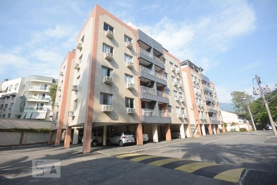Fachada de apartamento à venda com 3 quartos, 73m² em Anil, Rio de Janeiro