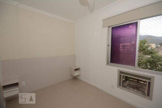 Suíte de apartamento à venda com 3 quartos, 73m² em Anil, Rio de Janeiro