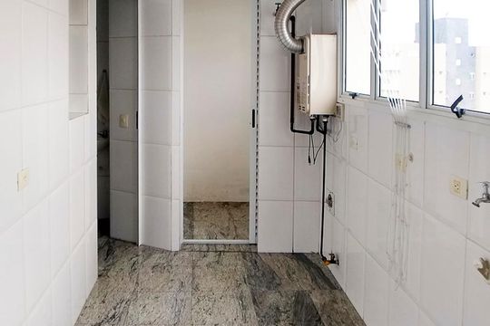 Área de Serviço de apartamento para alugar com 4 quartos, 180m² em Centro, São Bernardo do Campo