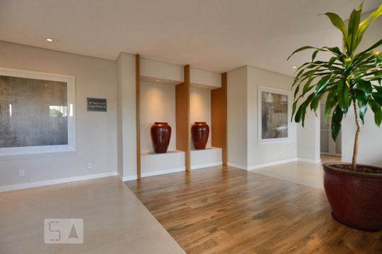 Hall social de apartamento à venda com 2 quartos, 60m² em Vila Anastácio, São Paulo
