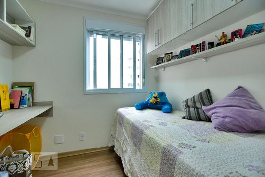 Quarto 2 de apartamento à venda com 2 quartos, 60m² em Vila Anastácio, São Paulo