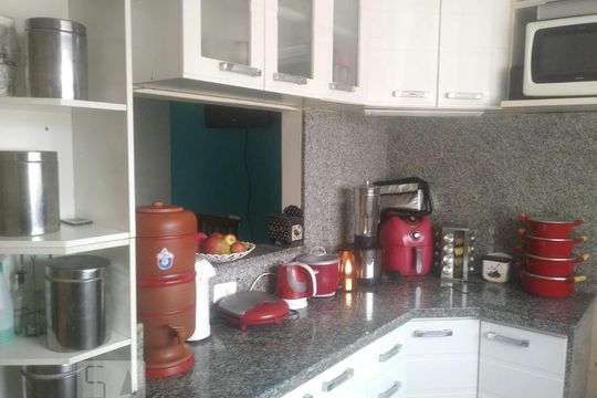 Cozinha de casa à venda com 3 quartos, 128m² em Vila Carmosina, São Paulo
