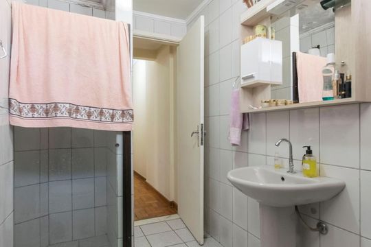 Banheiro de apartamento para alugar com 2 quartos, 83m² em Vila Monumento, São Paulo
