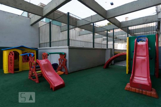 Área comum - Playground de apartamento para alugar com 2 quartos, 83m² em Vila Monumento, São Paulo