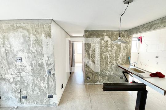 Sala de apartamento à venda com 2 quartos, 65m² em Vila Celeste, São Paulo