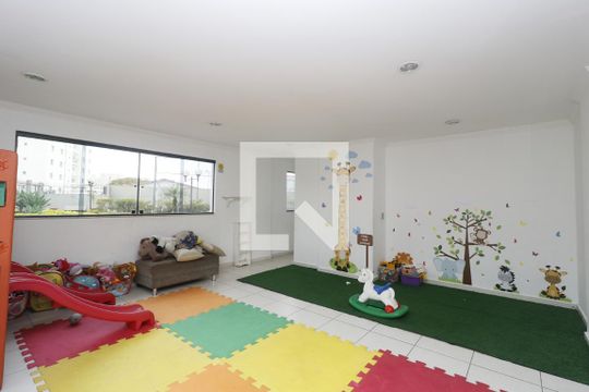 Área comum de apartamento à venda com 2 quartos, 65m² em Vila Celeste, São Paulo