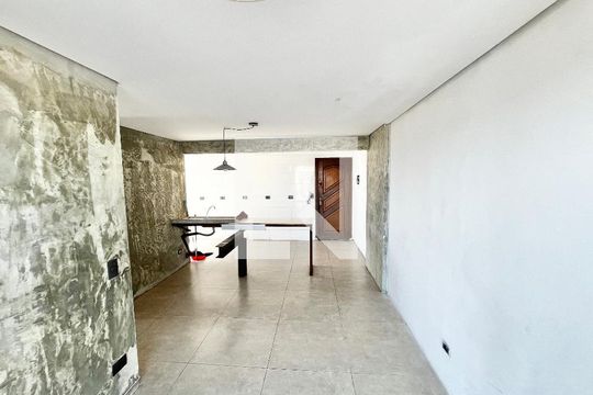 Sala de apartamento à venda com 2 quartos, 65m² em Vila Celeste, São Paulo