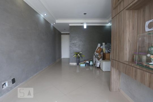 Sala de apartamento para alugar com 3 quartos, 73m² em Jaguaré, São Paulo