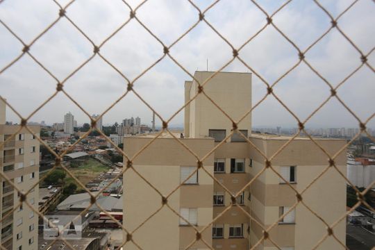 Vista da Sala de apartamento para alugar com 3 quartos, 73m² em Jaguaré, São Paulo