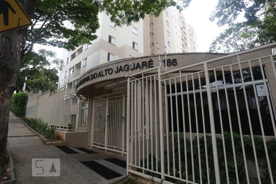 Fachada do Condomínio de apartamento para alugar com 3 quartos, 73m² em Jaguaré, São Paulo