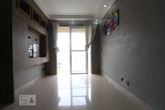 Sala de apartamento para alugar com 3 quartos, 73m² em Jaguaré, São Paulo