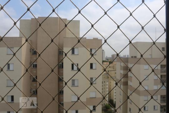 Vista da Suíte de apartamento para alugar com 3 quartos, 73m² em Jaguaré, São Paulo