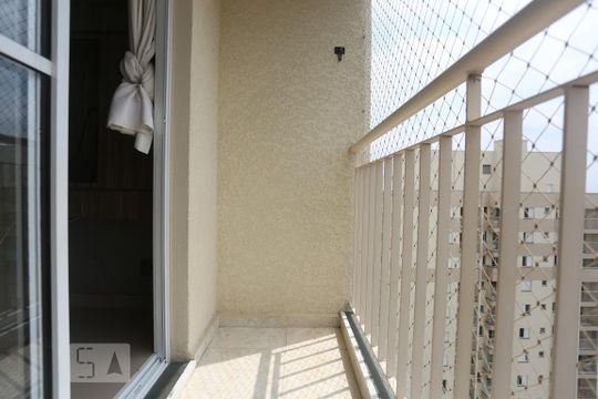 Sacada de apartamento para alugar com 3 quartos, 73m² em Jaguaré, São Paulo