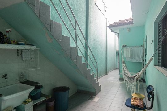 Área de Serviço 1 de casa à venda com 3 quartos, 109m² em Chácara Belenzinho, São Paulo
