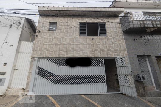 Fachada de casa à venda com 3 quartos, 109m² em Chácara Belenzinho, São Paulo