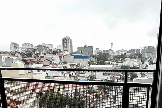 Varanda de apartamento para alugar com 2 quartos, 36m² em Santa Maria, Santo André