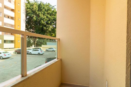 Sacada de apartamento para alugar com 3 quartos, 68m² em Mansões Santo Antônio, Campinas