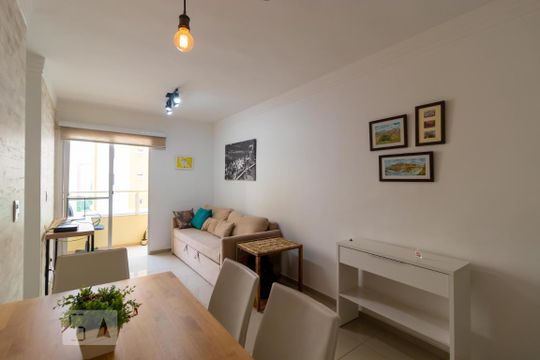 Apartamento para alugar com 3 quartos, 68m² em Mansões Santo Antônio, Campinas