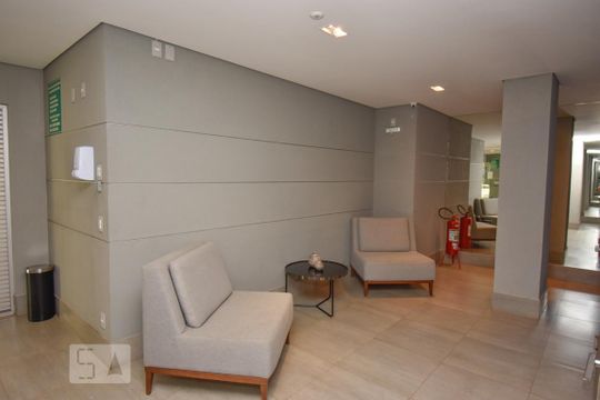 Hall de apartamento à venda com 4 quartos, 108m² em Buritis, Belo Horizonte