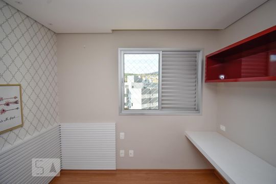 Quarto de apartamento à venda com 4 quartos, 108m² em Buritis, Belo Horizonte