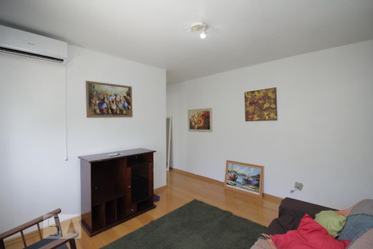 Sala de apartamento para alugar com 2 quartos, 79m² em Centro, Canoas