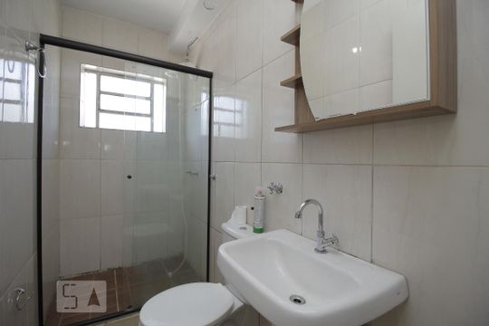 Banheiro de apartamento para alugar com 2 quartos, 79m² em Centro, Canoas