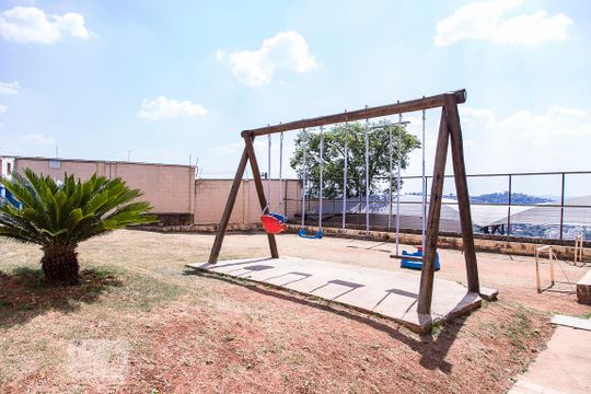 Área Comum - Playground de apartamento à venda com 2 quartos, 65m² em Dom Cabral, Belo Horizonte