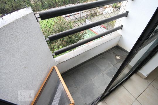 Varanda de apartamento à venda com 2 quartos, 65m² em Jardim Celeste, São Paulo