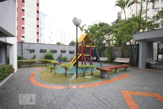 Playground de apartamento à venda com 2 quartos, 65m² em Jardim Celeste, São Paulo
