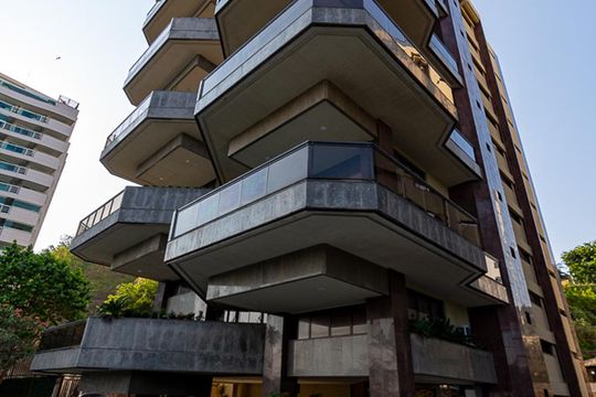 Fachada do Prédio de apartamento à venda com 4 quartos, 600m² em Boa Viagem, Niterói