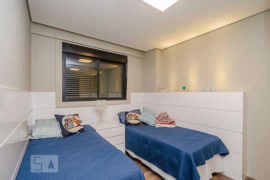 Quarto 2 de apartamento para alugar com 3 quartos, 110m² em Buritis, Belo Horizonte