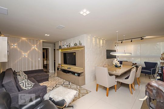 Apartamento para alugar com 3 quartos, 110m² em Buritis, Belo Horizonte