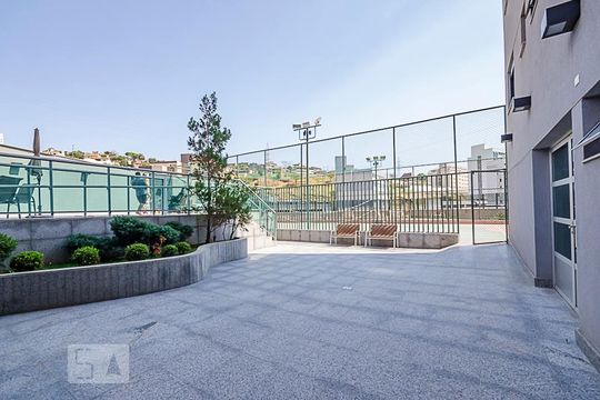 Apartamento para alugar com 3 quartos, 110m² em Buritis, Belo Horizonte