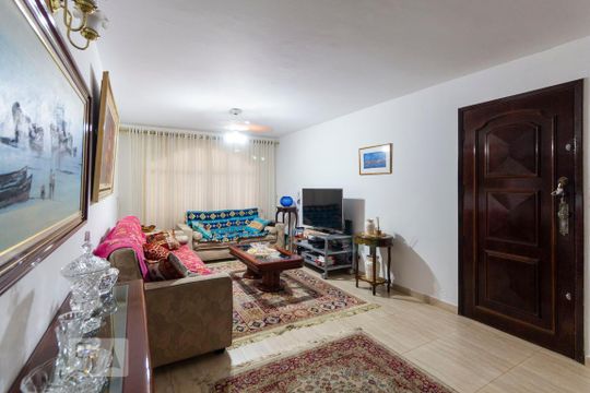 Sala de Estar de casa à venda com 3 quartos, 165m² em Parque Jabaquara, São Paulo