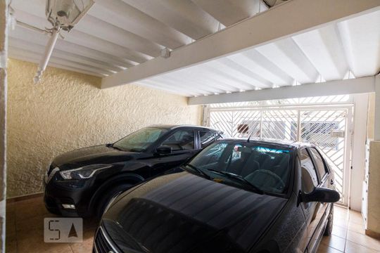 Garagem de casa à venda com 3 quartos, 165m² em Parque Jabaquara, São Paulo