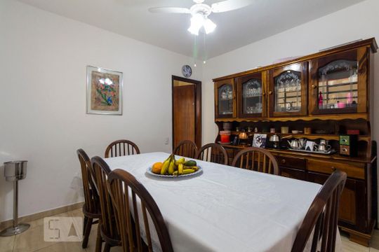 Sala de Jantar de casa à venda com 3 quartos, 165m² em Parque Jabaquara, São Paulo