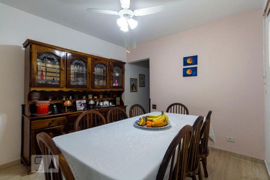 Sala de Jantar de casa à venda com 3 quartos, 165m² em Parque Jabaquara, São Paulo