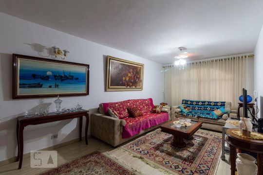 Sala de Estar de casa à venda com 3 quartos, 165m² em Parque Jabaquara, São Paulo
