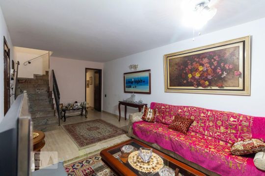 Sala de Estar de casa à venda com 3 quartos, 165m² em Parque Jabaquara, São Paulo