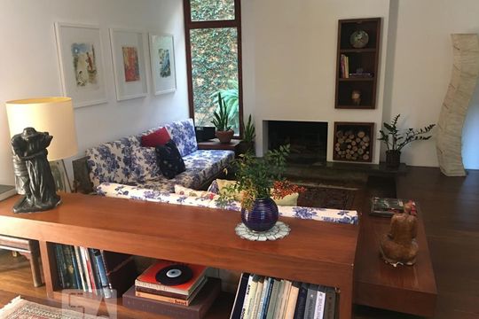 Sala de casa à venda com 2 quartos, 460m² em Cidade Jardim, São Paulo