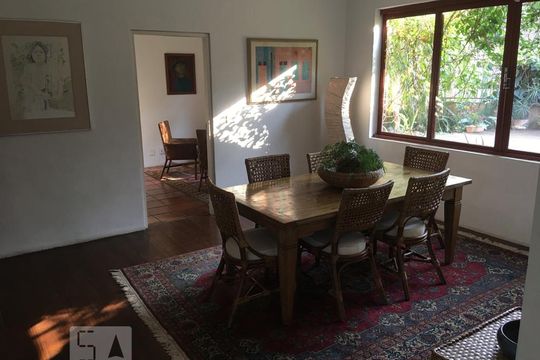 Sala de Jantar de casa à venda com 2 quartos, 460m² em Cidade Jardim, São Paulo