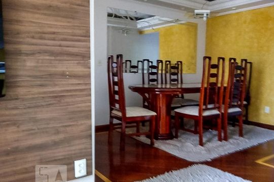 Sala de apartamento à venda com 2 quartos, 90m² em Santo Antônio, São Caetano do Sul